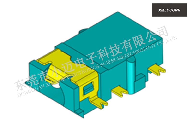 防水耳机插座
